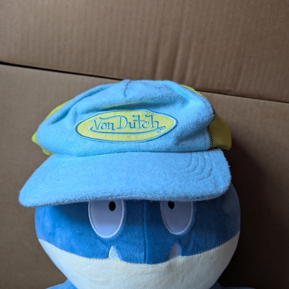 Von Dutch Blue and Yellow Hat